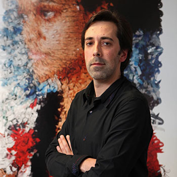 Portrait of Penousal Machado