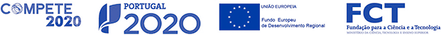 COMPETE, Portugal 2020, EU, FCT logos